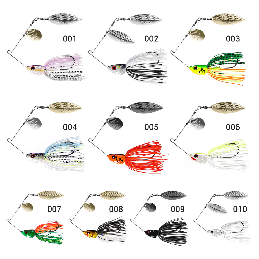 Noby-スピナーベイト10.5g,14g,21g,28g, - Jigger Double Sided のレビューと価格