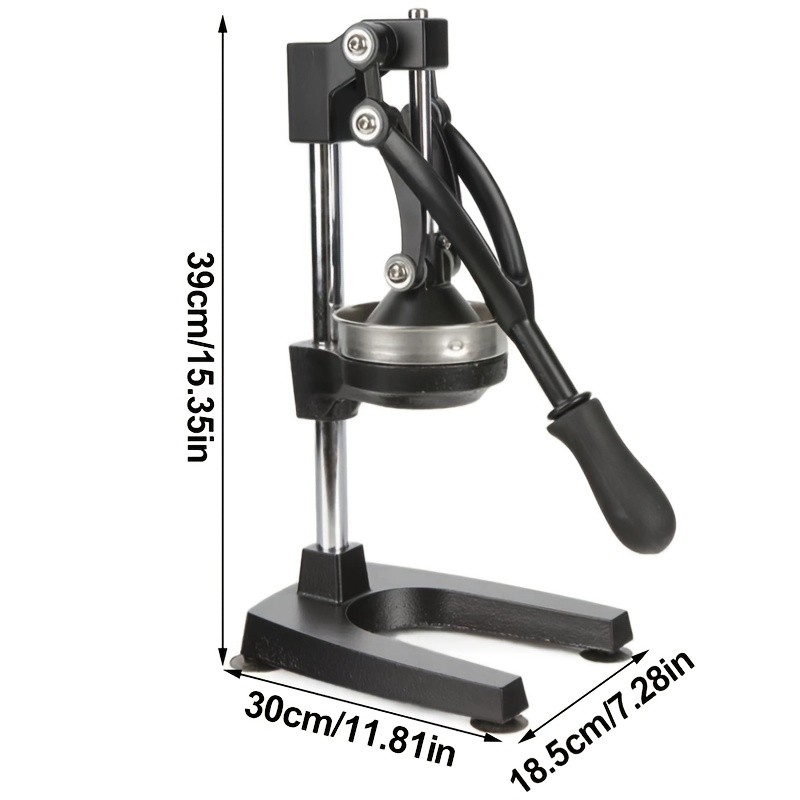 手動ジューサー - 金属製柑橘類ジューサー - ジュース抽出 - Citrus Juicer Bar のレビューと価格
