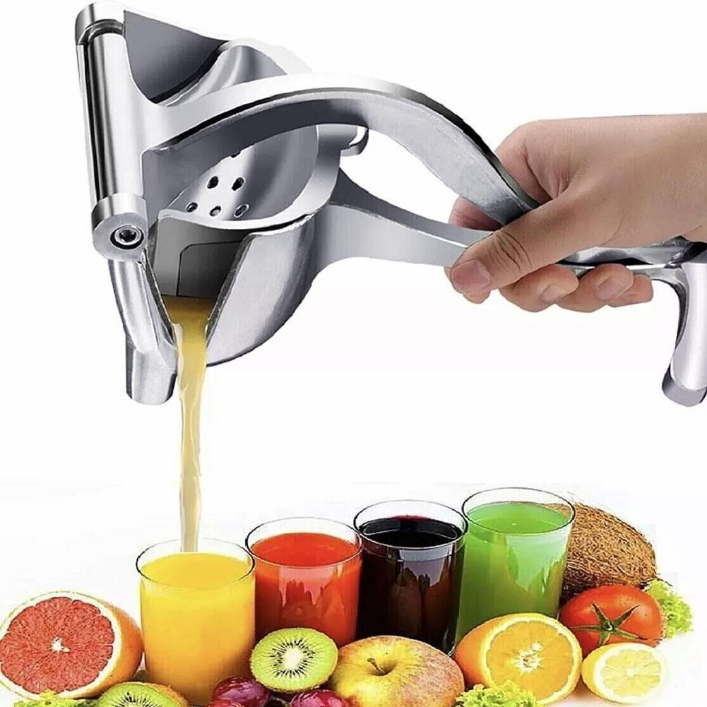 手動ジュース絞り器 アルミ合金製 手動圧搾ジューサー 機械  - Citrus Juicer Bar のレビューと価格