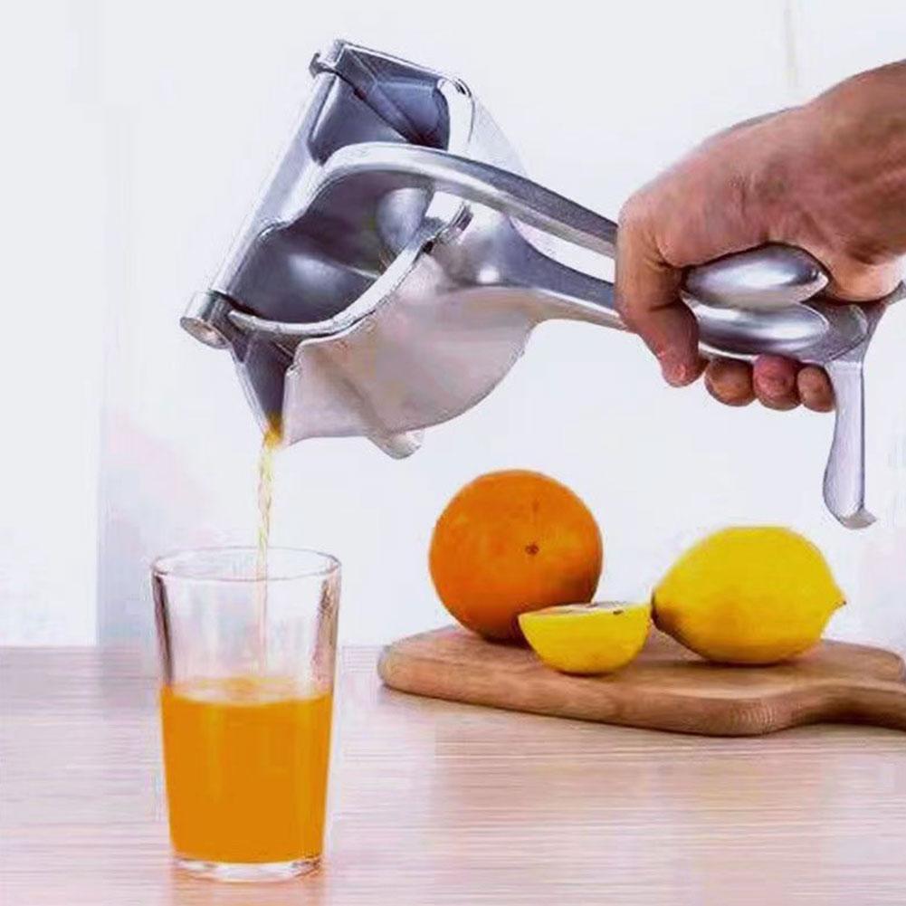 手動ジュース絞り器 アルミ合金製 手動圧搾ジューサー 機械  - Citrus Juicer Bar のレビューと価格