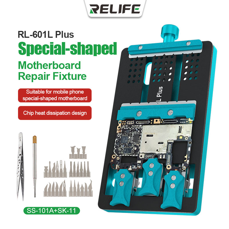 RElife-ユニバーサルマザーボードrl-601l plu - Jigger Double Sided のレビューと価格