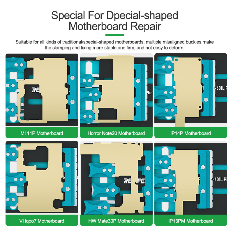 RElife-ユニバーサルマザーボードrl-601l plu - Jigger Double Sided のレビューと価格