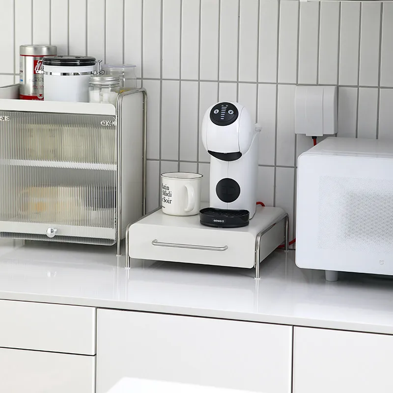 コーヒーカプセルホルダー、INSスタイルのキッチンカウンター - Home Bar And Counter のレビューと価格