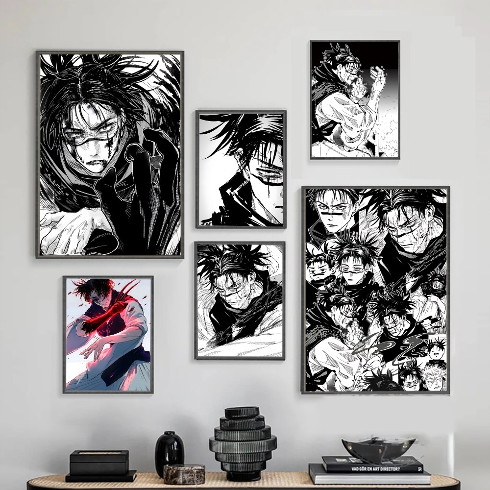Choso Jujutsu Kaisen アニメポスター ポ - Home Bar And Coffee のレビューと価格