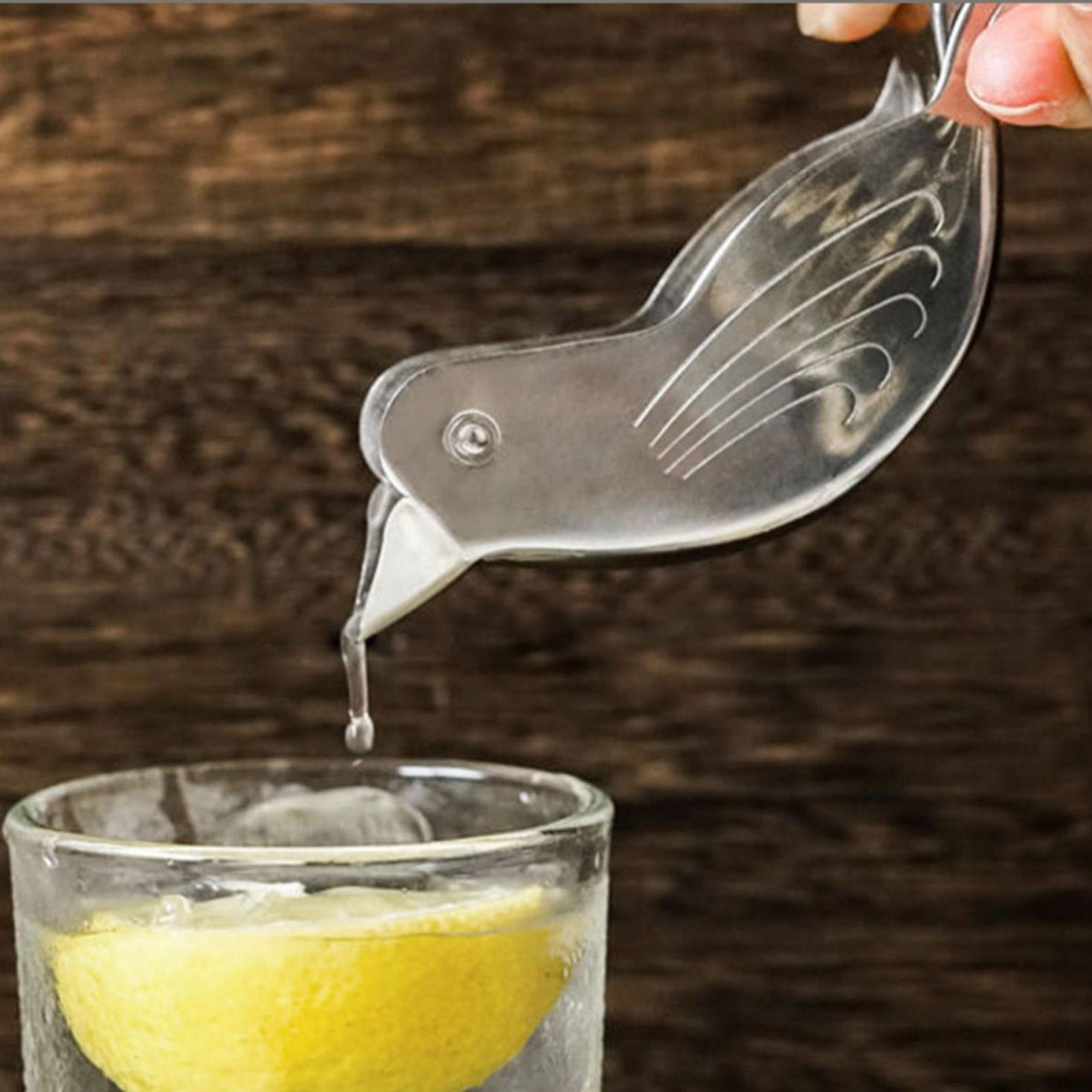 シルバー鳥の形のレモンジューサーステンレス鋼手動シトラス絞り - Citrus Juicer Bar のレビューと価格