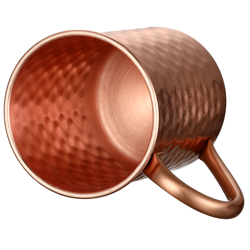 銅メッキのハンマー,ステンレス鋼のカップ,鉄カップ - Mule Copper Mug のレビューと価格