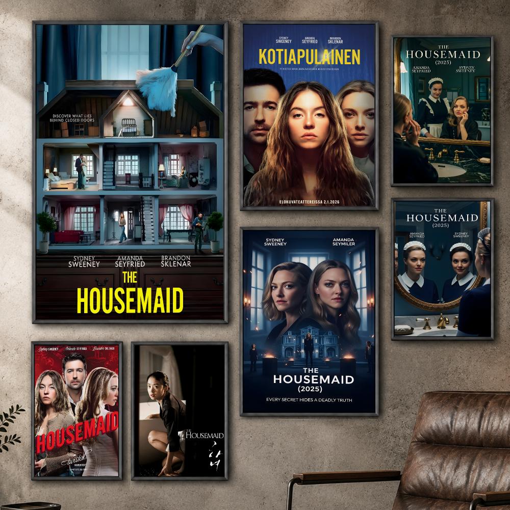 映画『ハウスメイド』シドニー・スウィーニー ポスター PP製 - Home Bar Sydney のレビューと価格
