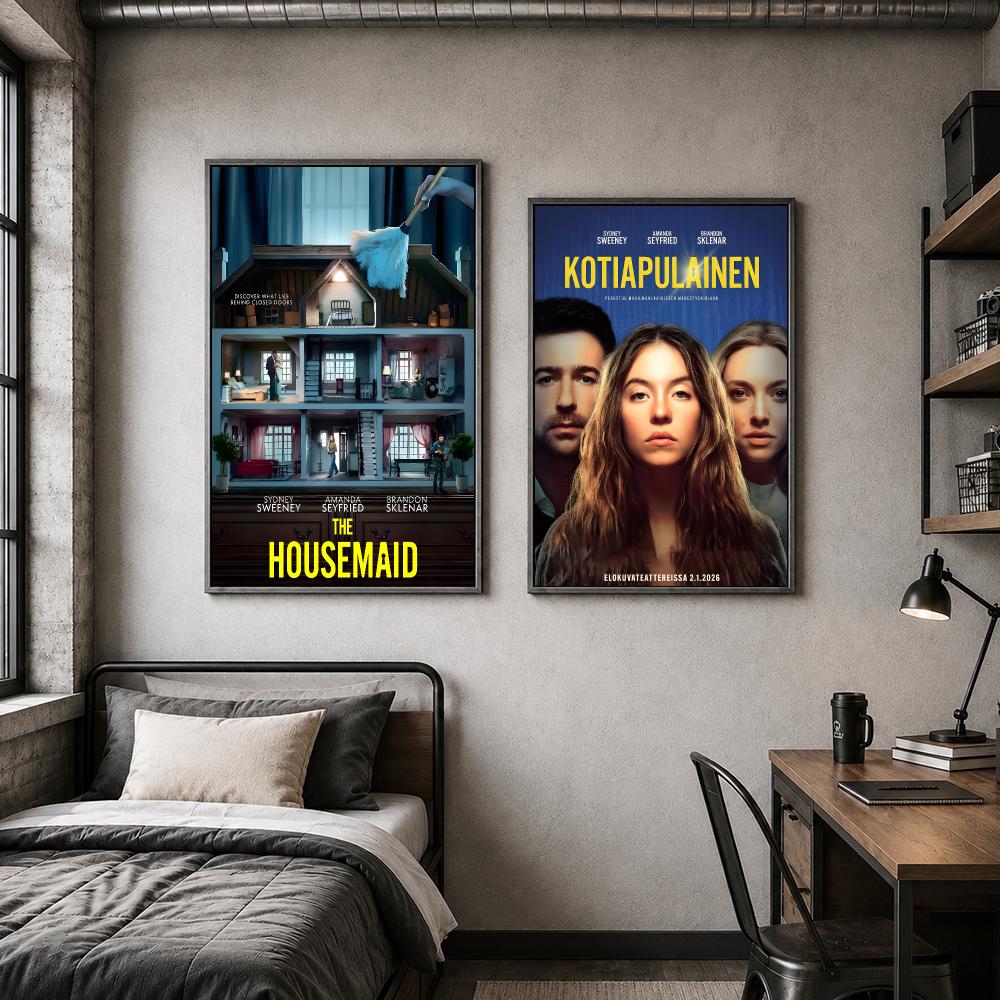 映画『ハウスメイド』シドニー・スウィーニー ポスター PP製 - Home Bar Sydney のレビューと価格