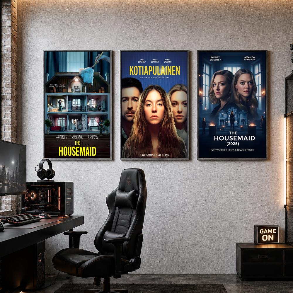 映画『ハウスメイド』シドニー・スウィーニー ポスター PP製 - Home Bar Sydney のレビューと価格