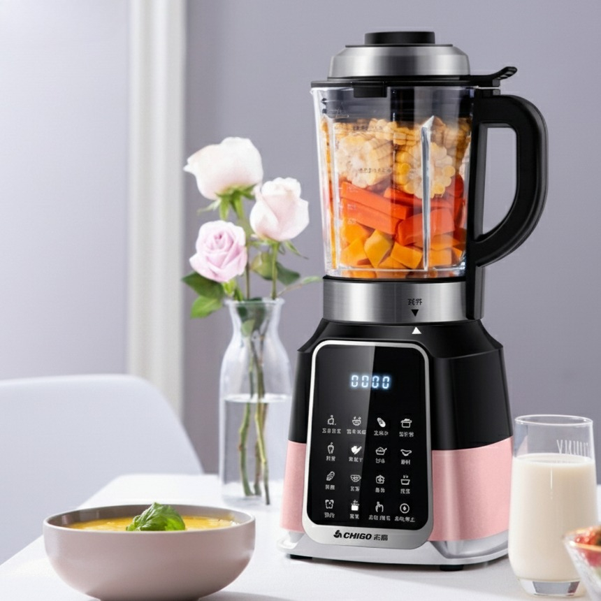 コンパクトな全自動家庭用豆乳メーカー・ジューサー、調理不要、 - Citrus Juicer Bar のレビューと価格