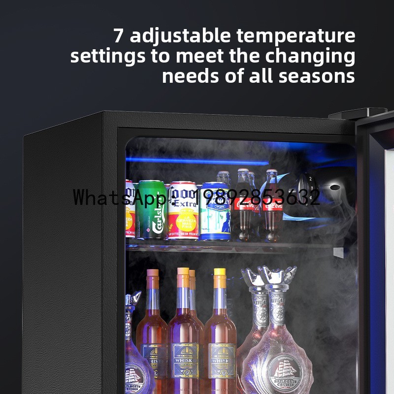 QQアイスバー小型冷蔵庫 家庭用冷蔵庫 鮮度保持小型冷蔵庫  - Home Bar And Cabinet のレビューと価格