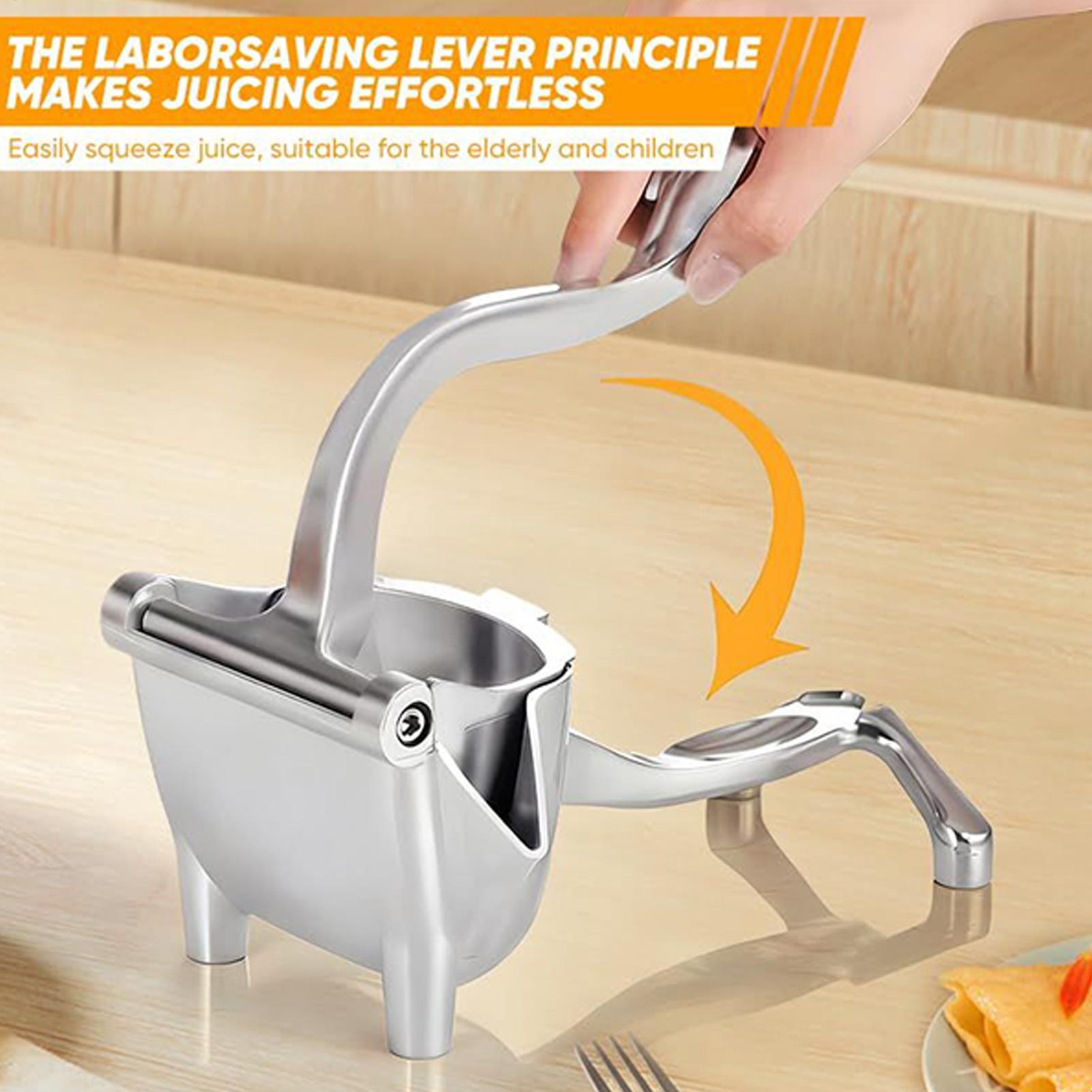 手動ジューサー フルーツジュース絞り器 取り外し可能な頑丈な - Citrus Juicer Bar のレビューと価格