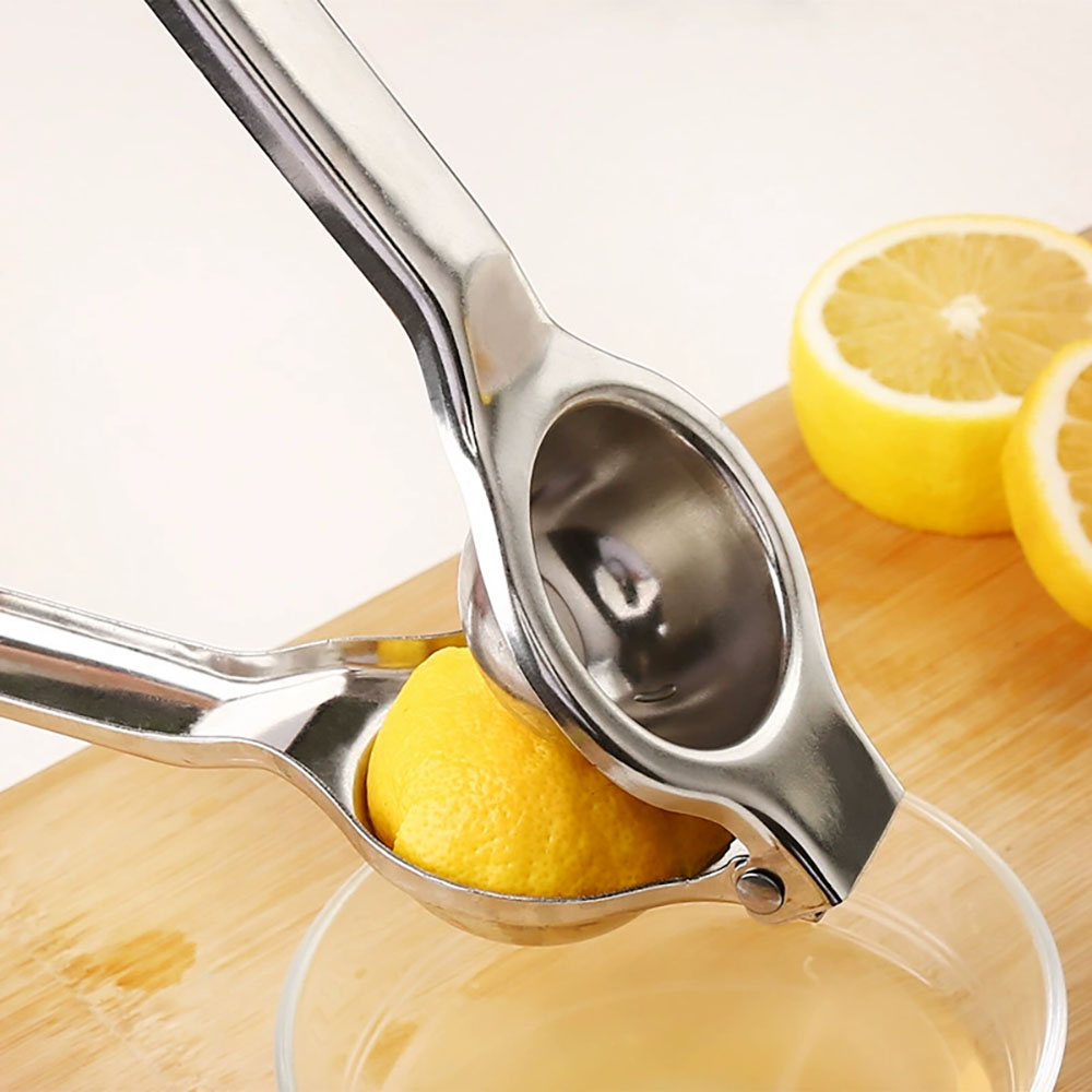 手動柑橘ジューサー 1個 食品グレードステンレス鋼製 ハンド - Citrus Juicer Bar のレビューと価格