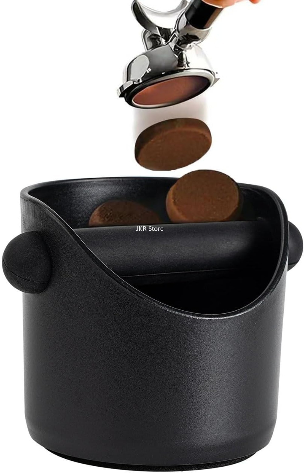 バリスタ用コーヒーノックボックス コンパクトなエスプレッソ粉 - Home Bar And Counter のレビューと価格