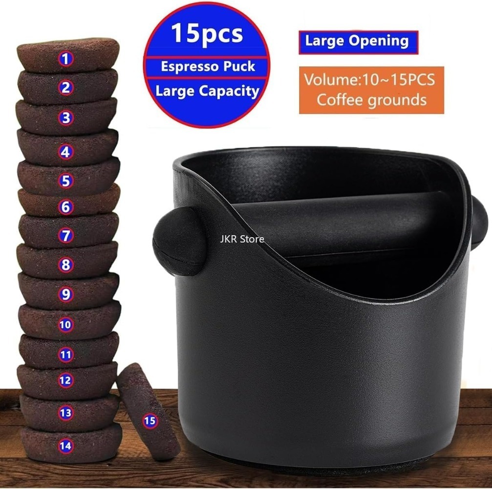 バリスタ用コーヒーノックボックス コンパクトなエスプレッソ粉 - Home Bar And Counter のレビューと価格