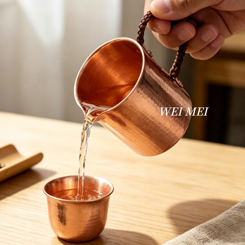ヴィンテージ銅製コーヒーカップ、ウォーターマル 350ml  - Mule Copper Mug のレビューと価格