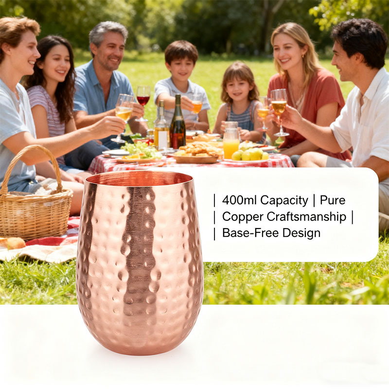 100%銅製モスクワミュールマグ、耐久性のある銅製ビールマグ - Mule Copper Mug のレビューと価格