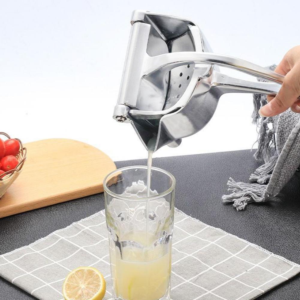 フルーツジュース絞り器 頑丈な金属製レモン絞り器 簡単手動柑 - Citrus Juicer Bar のレビューと価格