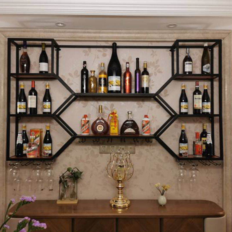 メタルシェルフ ワインキャビネット リビングルーム収納 キッ - Home Bar And Cabinet のレビューと価格