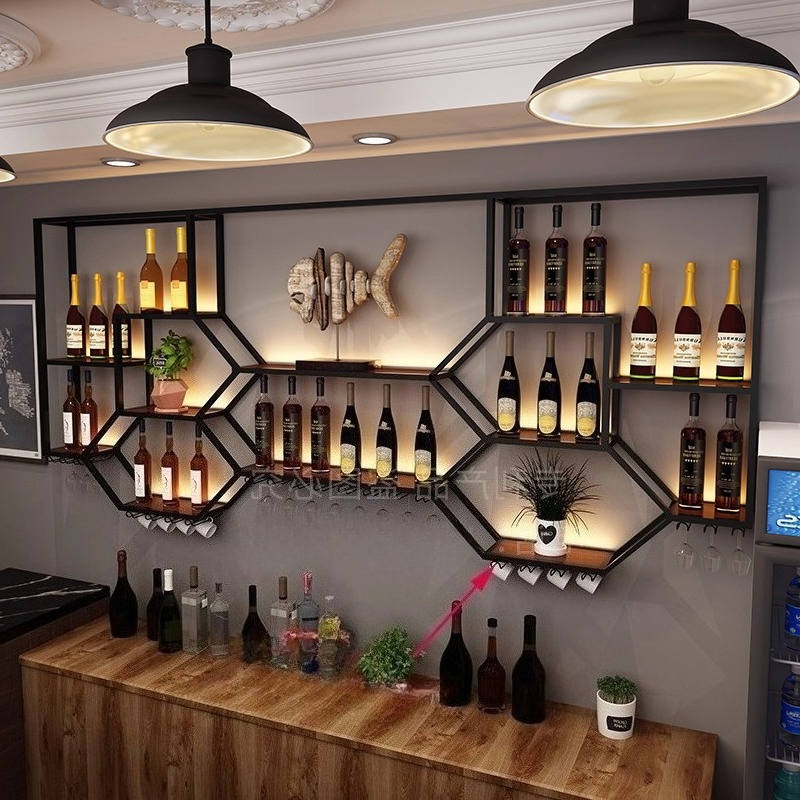 メタルシェルフ ワインキャビネット リビングルーム収納 キッ - Home Bar And Cabinet のレビューと価格