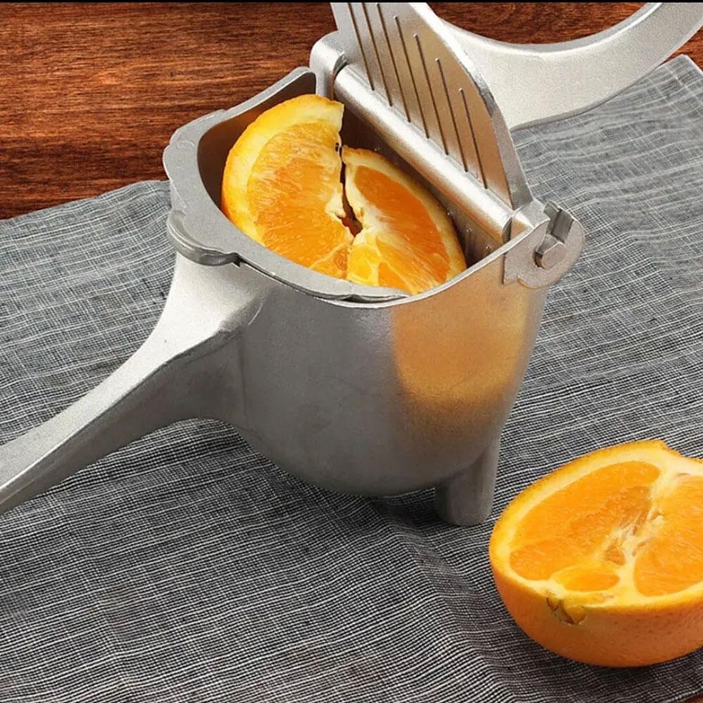 アルミレモンジューサースクイーザー手動ジューサープレス機家庭 - Citrus Juicer Bar のレビューと価格