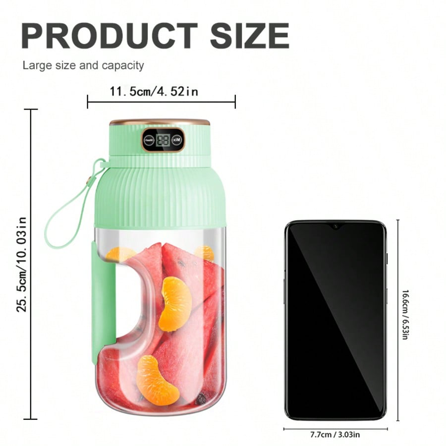 1パック10枚刃ポータブルジューサーブレンダー、果物、野菜、 - Citrus Juicer Bar のレビューと価格