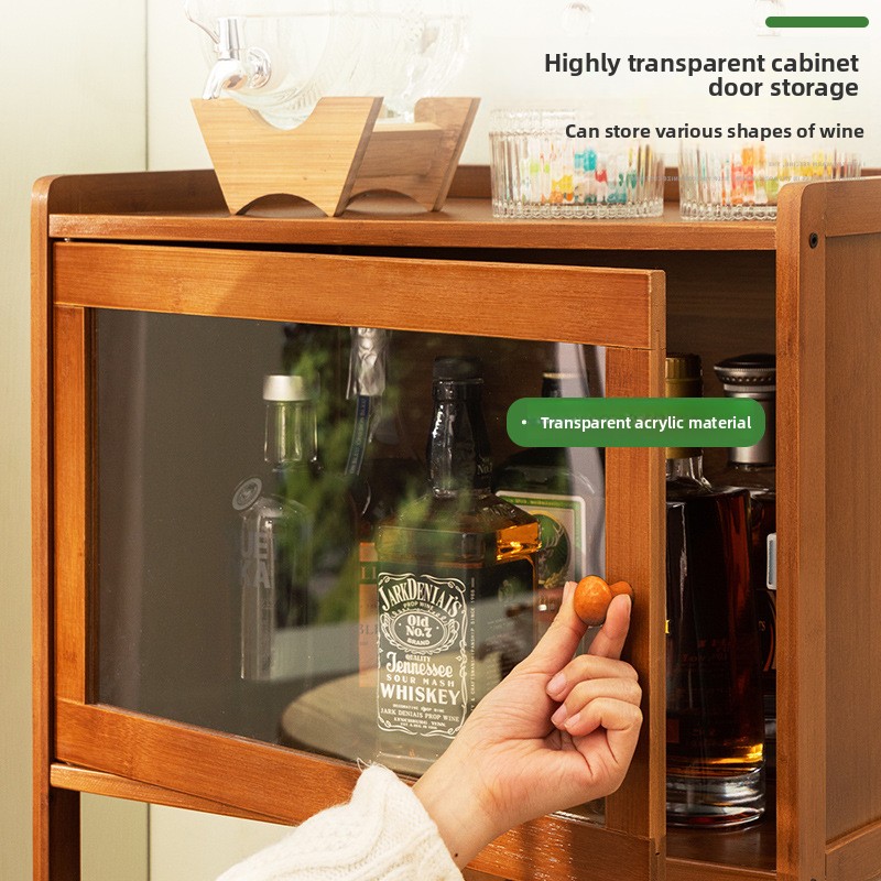 ワイン棚 棚 家庭用小型ワインキャビネット ワイン格子 バー - Home Bar And Cabinet のレビューと価格